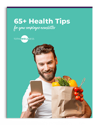 Healthy Tips for Newsletter